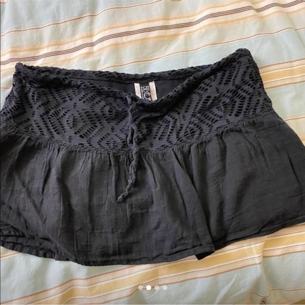 Swimsuit coverup skirt